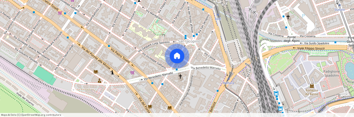 Via Domenico Cimarosa, Florence, Tuscany 50144