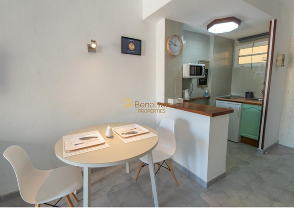 For rent MID SEASON 01/11/2024 - 31/03/2025 Beautiful studio apartment in Benalmadena Costa