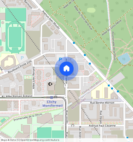 93390, Clichy-Sous-Bois