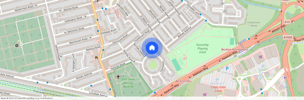 Bream Gardens, E6, London