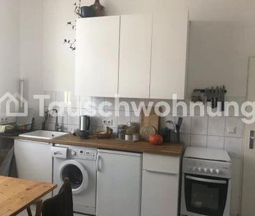 TAUSCHWOHNUNG Sonnige Altbauwohnung mit Balkon - Foto 1