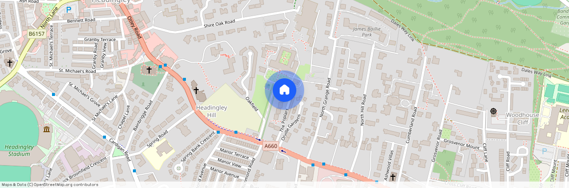 26 The Poplars, Headingley, Leeds, LS6 2BT