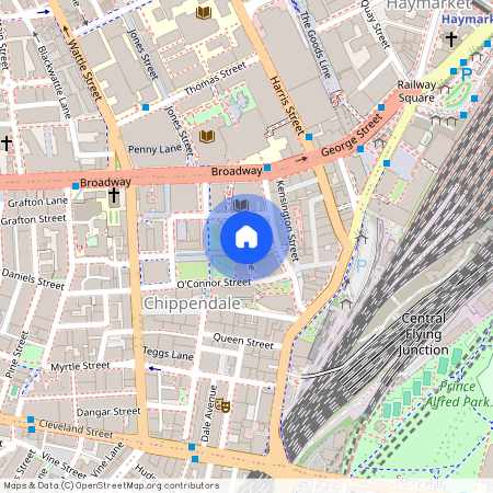 Park Lane, Sydney, New South Wales 2008