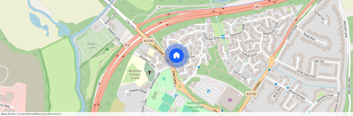 Watersmeet Close, Guildford, GU4 7NQ, Surrey