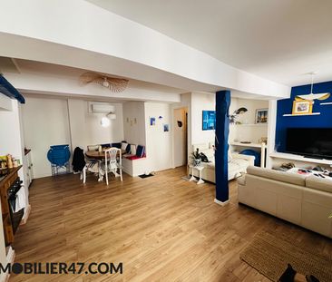 Location Maison 3 pièces 77m² MONCLAR 47380 - Photo 2