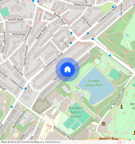 ** Harcourt Road, Crookesmoor, Sheffield, South Yorkshire, S10 1DH