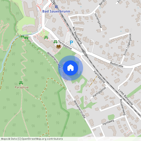 Wiesener Straße RH 3, 7202 Bad Sauerbrunn