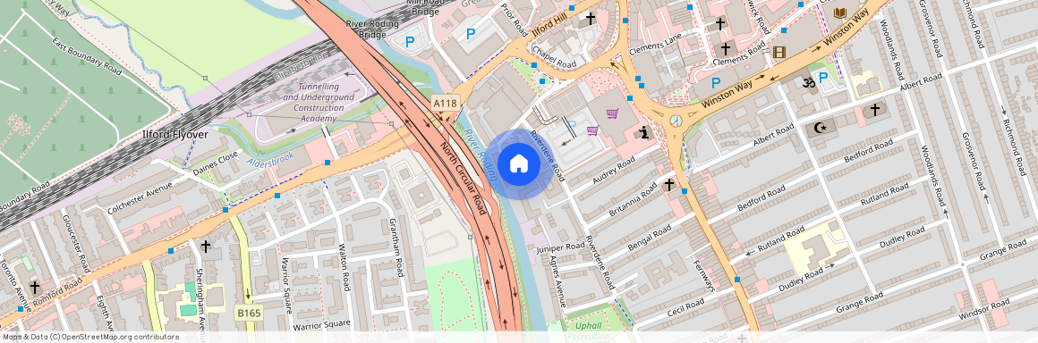 Westside Apartments, IG1 2AQ, London