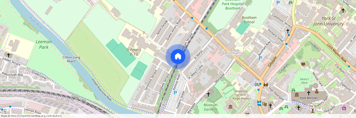 Top Floor Flat, 17 Bootham Terrace