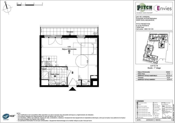 Rental Apartment Rueil-Malmaison Mont-Valérien - Photo 1