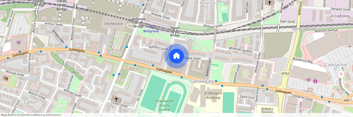 Comleypark Street, Glasgow, G31
