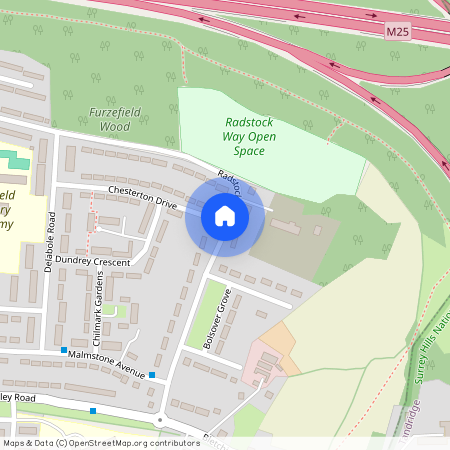 Oakley Gardens, Redhill, RH1