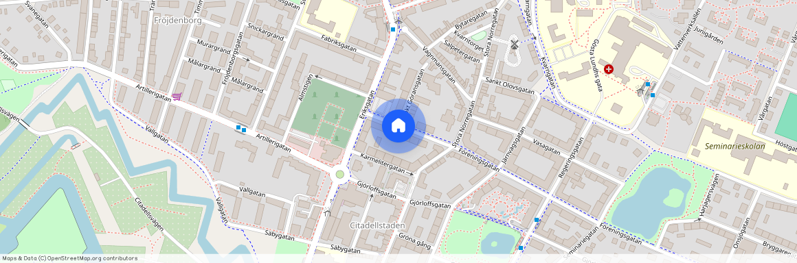 Landskrona, Skåne, Föreningsgatan 4 B