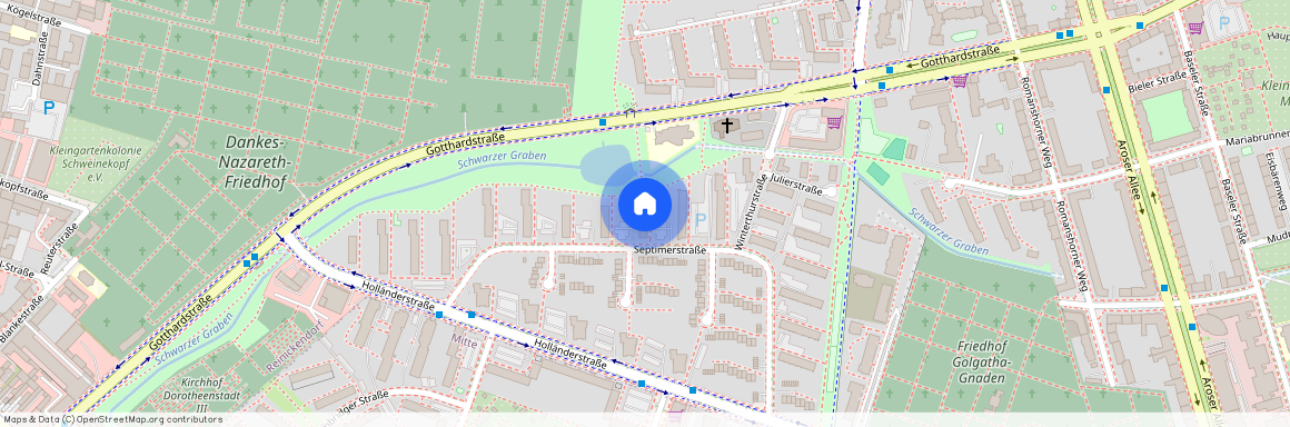 Septimerstraße 28, 13407 Berlin - Reinickendorf