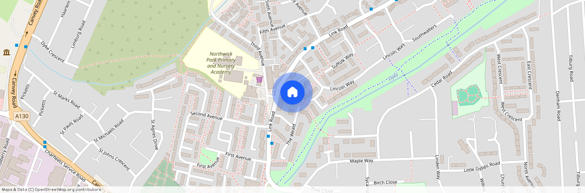 Meadow View Walk, Canvey Island