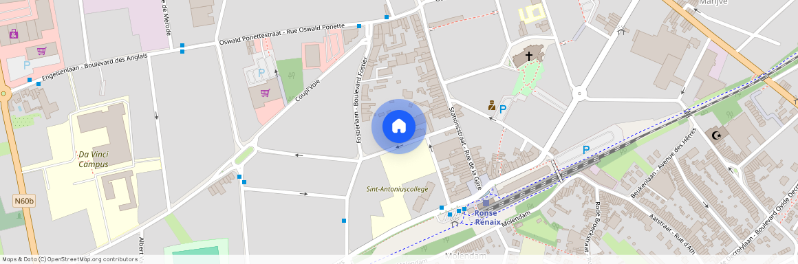 Charles de Gaullestraat 9/0101 - 9600 RONSE