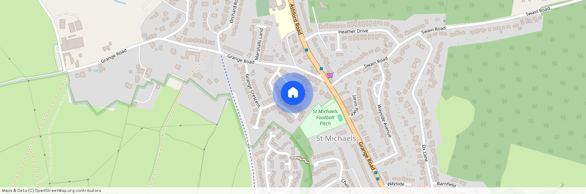 Room 5, 11 Grange Crescent, TN30 6DY