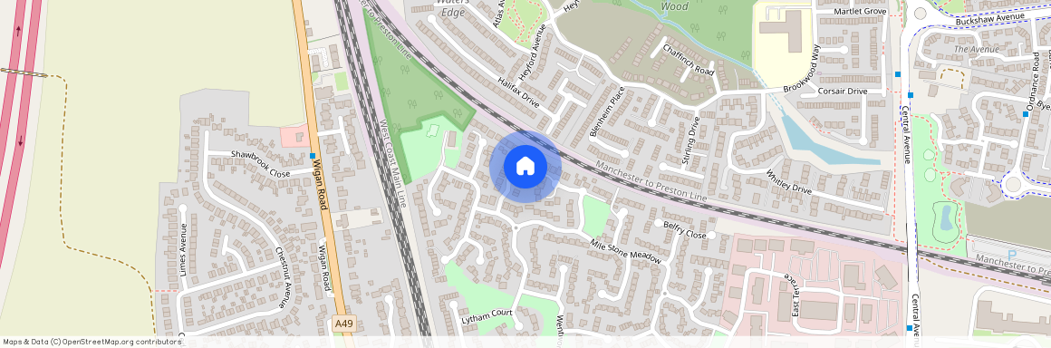 Lomond Close, Euxton, PR7