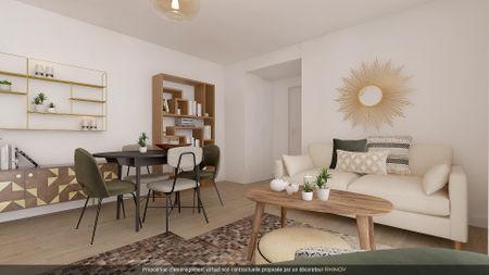 location Appartement T2 DE 44.98m² À GIF SUR YVETTE - Photo 5