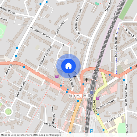 Davids Road, Forest Hill, London, SE23