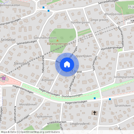 Mor Wingmarks gränd, Hägersten