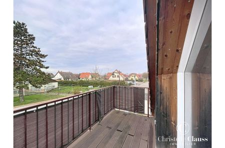 Appartement - KRAUTERGERSHEIM - 39m² - 1 chambre - Photo 5