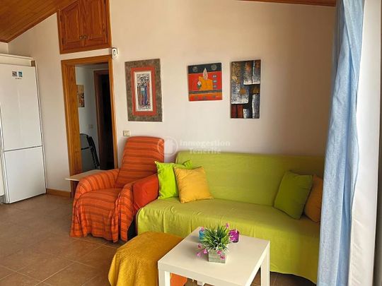 ** To rent 1 bedroom beach front house in Las Galletas - Photo 1