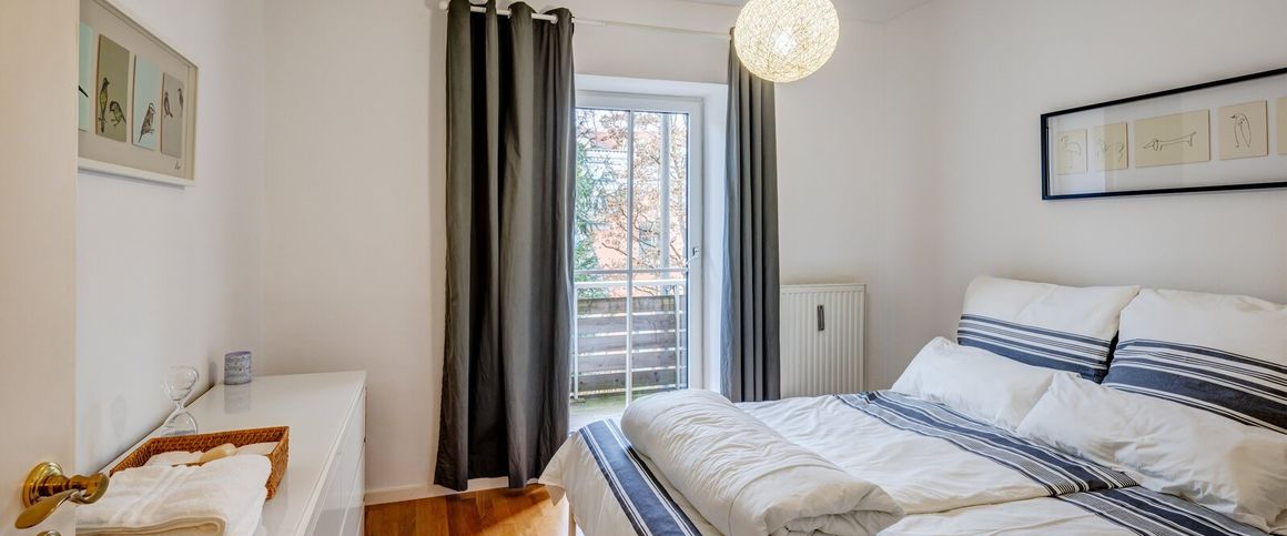 Very good location in Au - near U-Bahn Kolumbusplatz - Foto 1