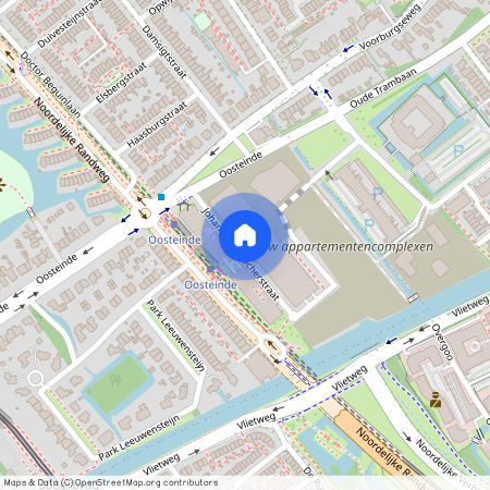 Johan David Zocherstraat 107, Damsigt, 2272KB, Voorburg