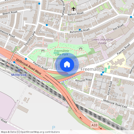 |ref: |, Lake House, Paynes Road, Southampton, SO15