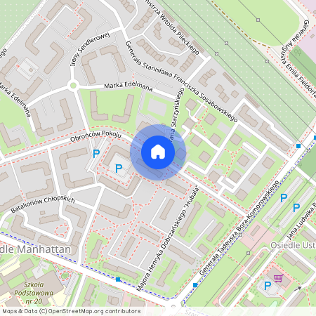os. Manhattan / Gorzów Wielkopolski / Stefana Starzyńskiego