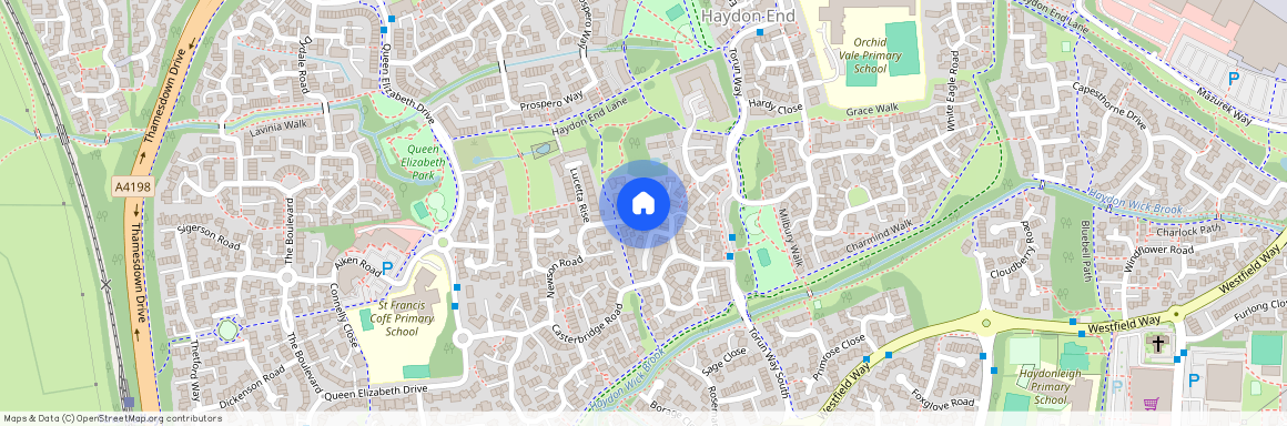 Sandbourne Road, Swindon, Wiltshire.