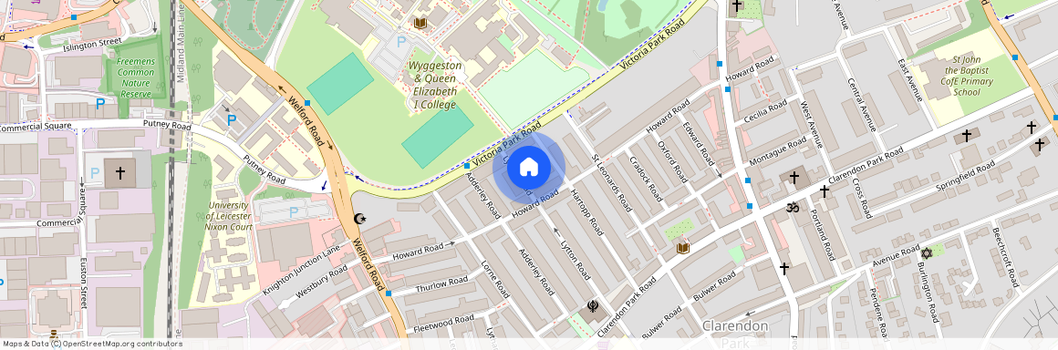 Lytton Road, Leicester LE2