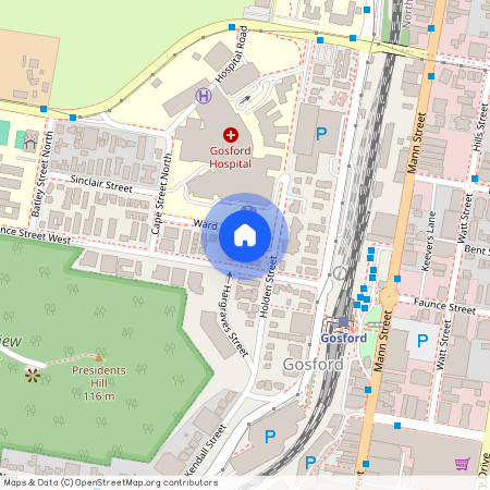 2/17 Ward Street, Gosford NSW 2250