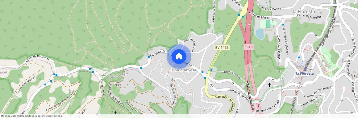 Avinguda Verge de Montserrat, la Floresta, Catalonia 08198, La-Floresta