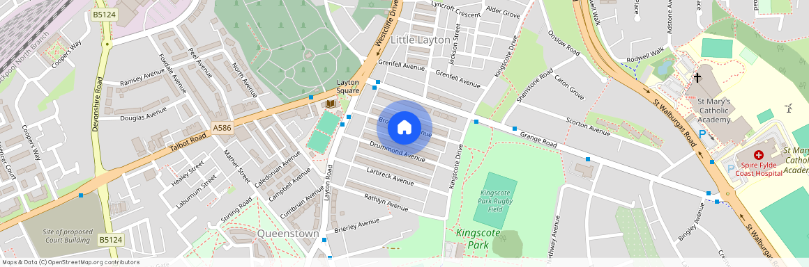 Broughton Avenue, Blackpool