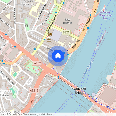 Riverwalk, Westminster, SW1P