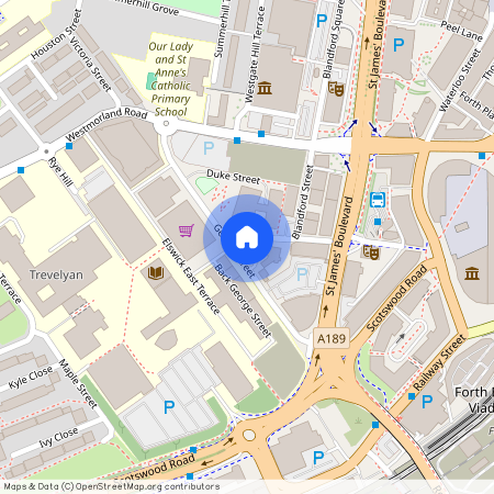 Blandford Court Newcastle Upon Tyne NE4 6EF