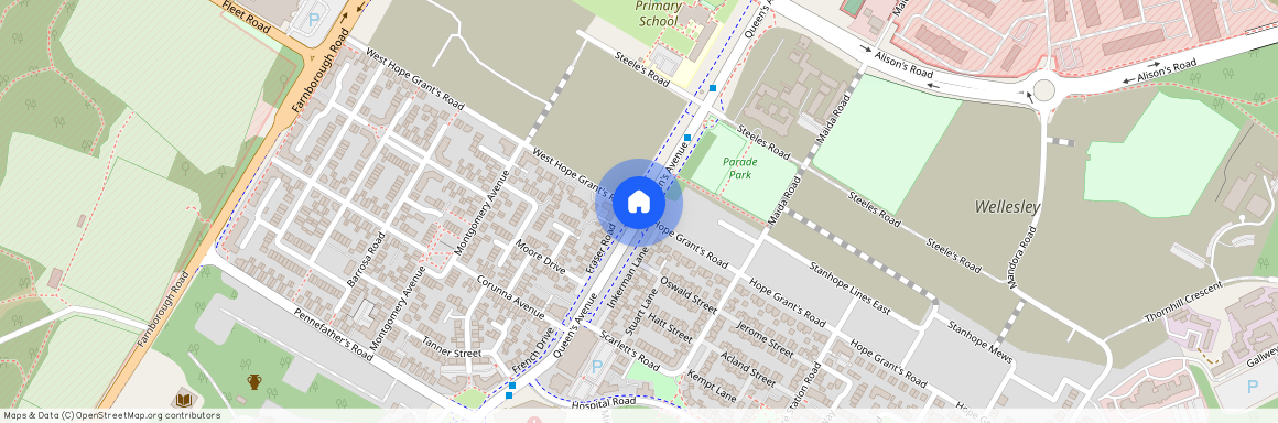 West Hope Grant's Road, Wellesley, Aldershot, GU11