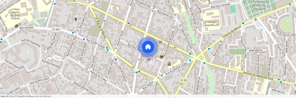 93360, Neuilly-Plaisance
