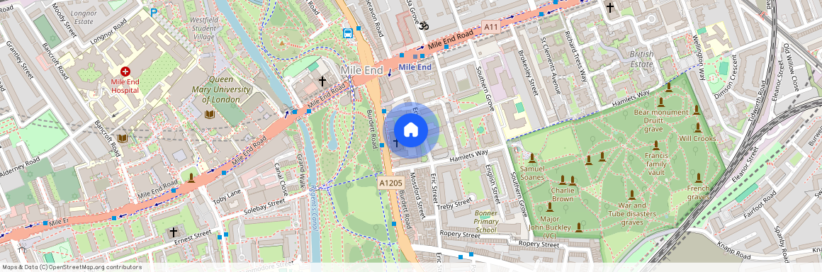 Eric Street, London, E3