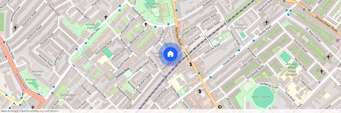 Fairbridge Road, London, N19