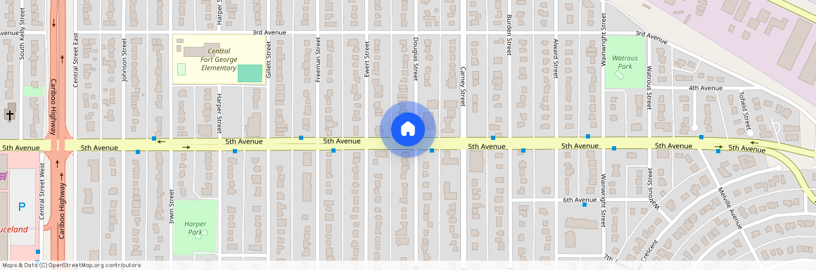 485-485 Douglas St, Prince George