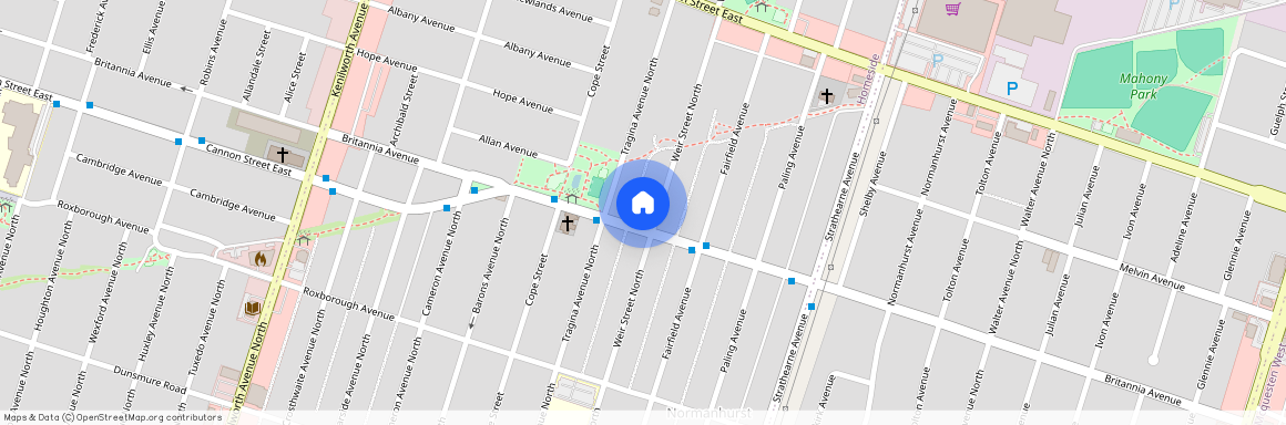 203 Weir Street, Hamilton