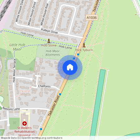 Tadcaster Road, York, YO24