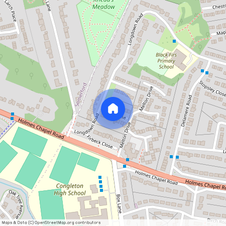 Lynalls Close, Congleton, CW12