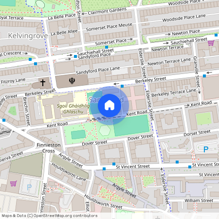 3/1, 122 Kent Road, G3 7BB