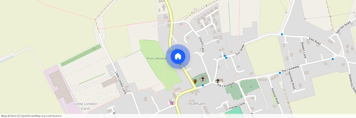 Pound Lane, Isleham, Ely, Cambridgeshire, CB7