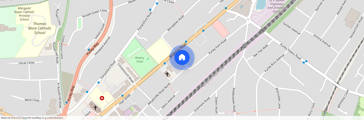 Purley Park Road, Purley, CR8