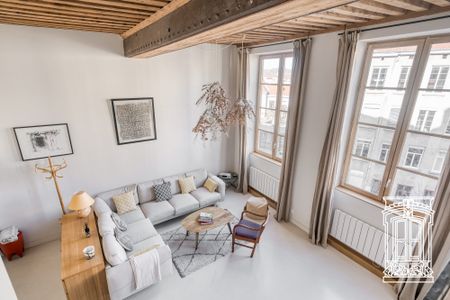 Location Appartement 3 pièces 74m² LYON 4ème - Photo 5